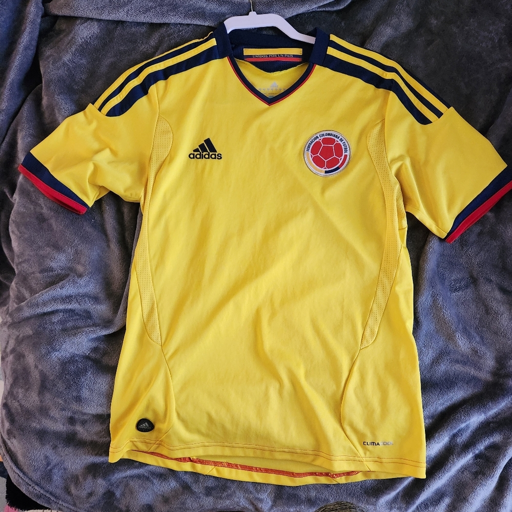 2013 Colombia National Team - Home Jersey Mens